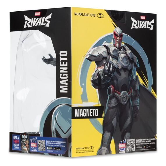 Figurka Marvel Rivals 1/10 - Magneto- Zdjęcie 9