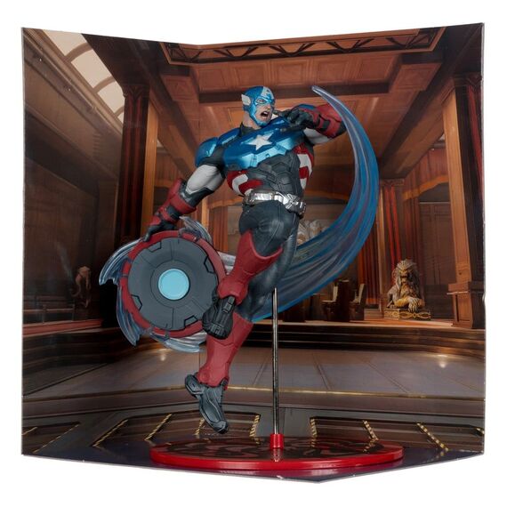 Figurka Marvel Rivals 1/10 - Captain America- Zdjęcie 5