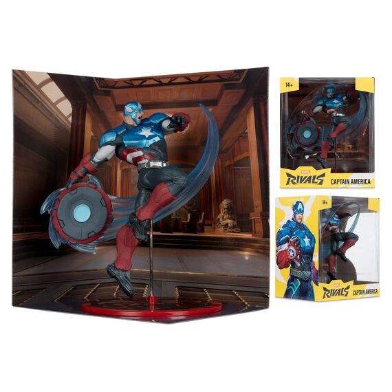 Figurka Marvel Rivals 1/10 - Captain America