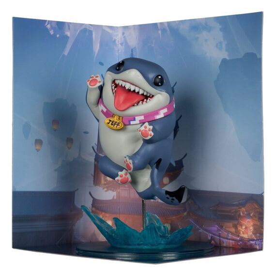 Figurka Marvel Rivals 1/10 - Jeff the Land Shark- Zdjęcie 5