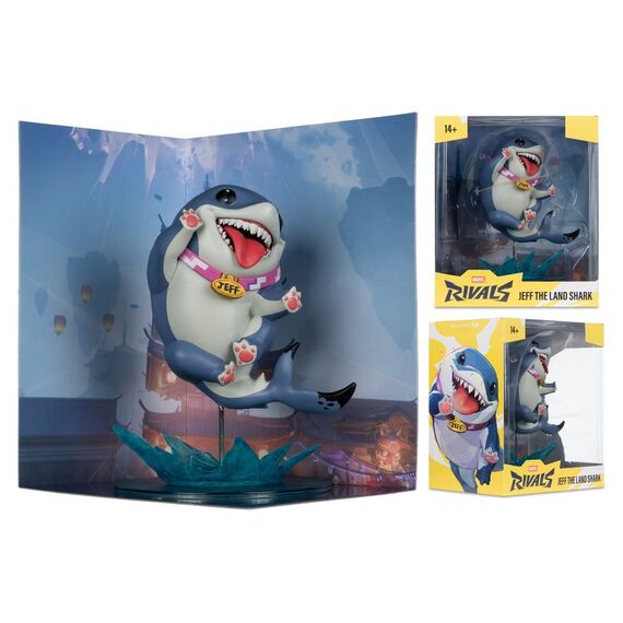 Figurka Marvel Rivals 1/10 - Jeff the Land Shark