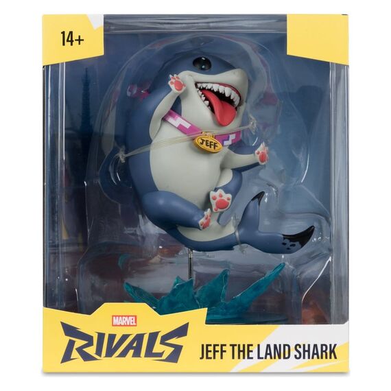 Figurka Marvel Rivals 1/10 - Jeff the Land Shark- Zdjęcie 7