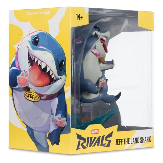 Figurka Marvel Rivals 1/10 - Jeff the Land Shark- Zdjęcie 8