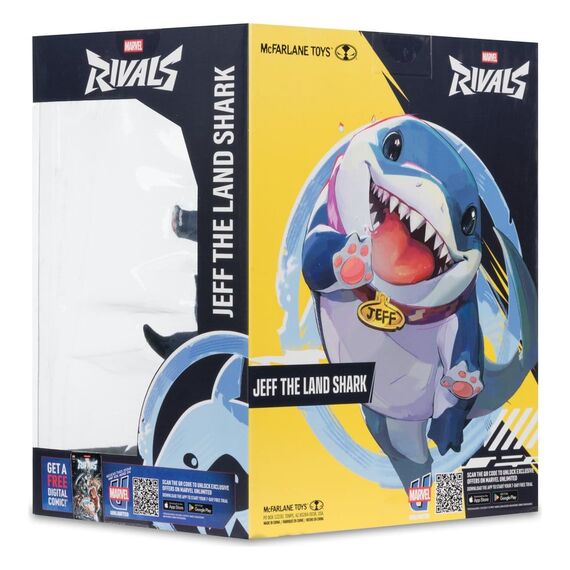 Figurka Marvel Rivals 1/10 - Jeff the Land Shark- Zdjęcie 9