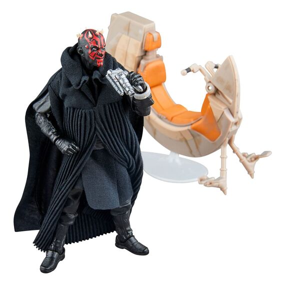 Pojazd z figurką Star Wars: Mroczne Widmo Black Series - Darth Maul & Sith Speeder (25th Anniversary)- Zdjęcie 3