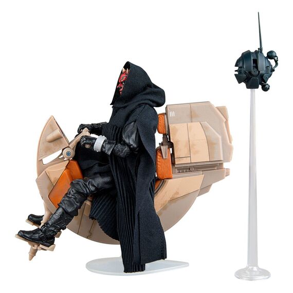 Pojazd z figurką Star Wars: Mroczne Widmo Black Series - Darth Maul & Sith Speeder (25th Anniversary)- Zdjęcie 4