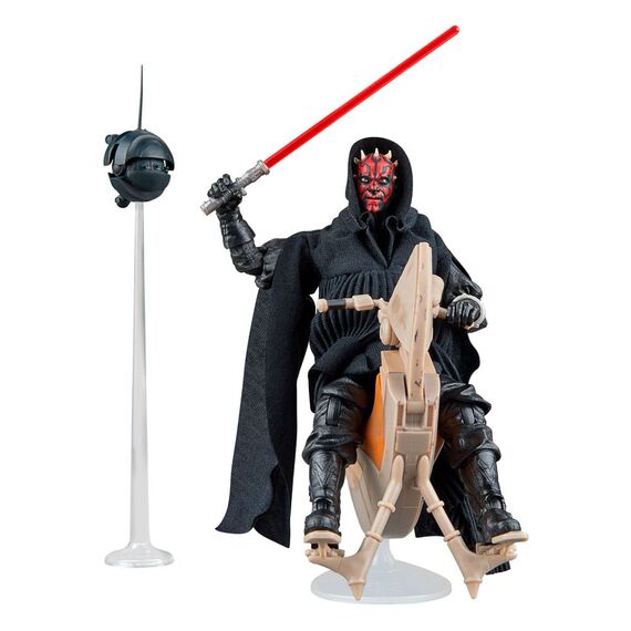 Pojazd z figurką Star Wars: Mroczne Widmo Black Series - Darth Maul & Sith Speeder (25th Anniversary)- Zdjęcie 6