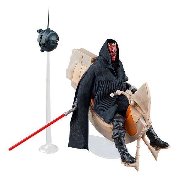 Pojazd z figurką Star Wars: Mroczne Widmo Black Series - Darth Maul & Sith Speeder (25th Anniversary)- Zdjęcie 7