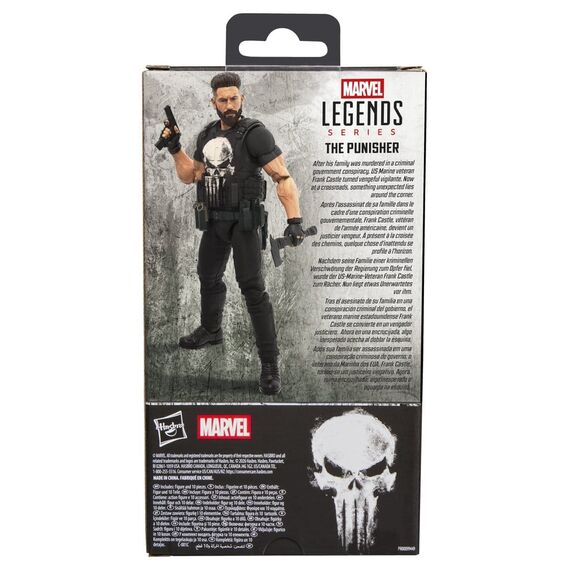 Figurka Marvel Legends (The Punisher) - Punisher- Zdjęcie 10