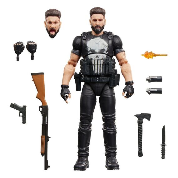 Figurka Marvel Legends (The Punisher) - Punisher- Zdjęcie 7