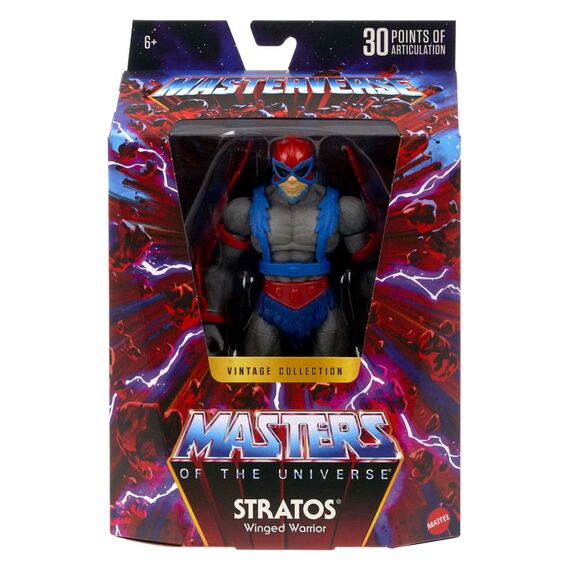 Figurka Masters of the Universe Masterverse Vintage Collection - Stratos- Zdjęcie 2