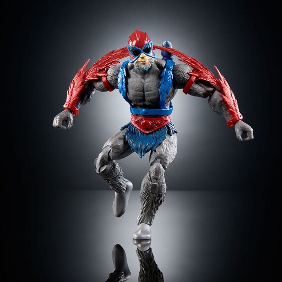 Figurka Masters of the Universe Masterverse Vintage Collection - Stratos- Zdjęcie 3