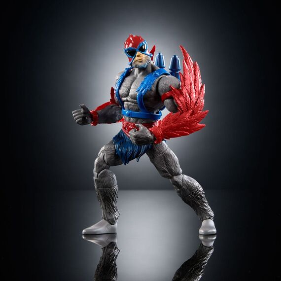 Figurka Masters of the Universe Masterverse Vintage Collection - Stratos- Zdjęcie 4