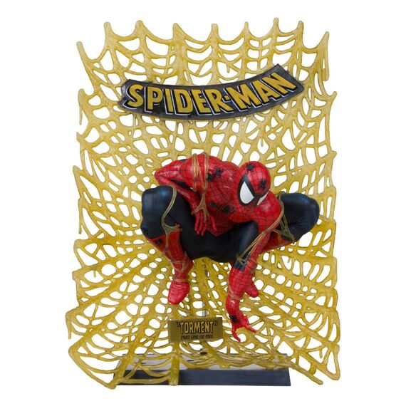 Figurka z komiksem Marvel 1/6 - Spider-Man (Spider-Man # 1 Gold Edition) [Gold Label]- Zdjęcie 2