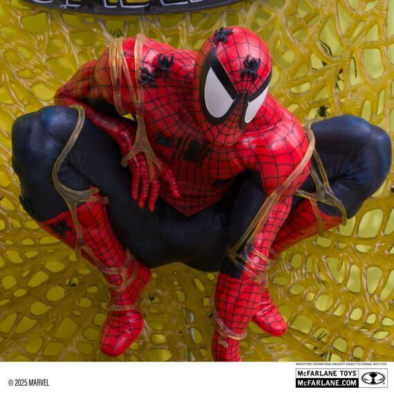 Figurka z komiksem Marvel 1/6 - Spider-Man (Spider-Man # 1 Gold Edition) [Gold Label]- Zdjęcie 3