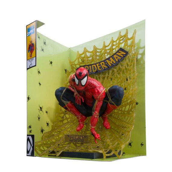 Figurka z komiksem Marvel 1/6 - Spider-Man (Spider-Man # 1 Gold Edition) [Gold Label]- Zdjęcie 4