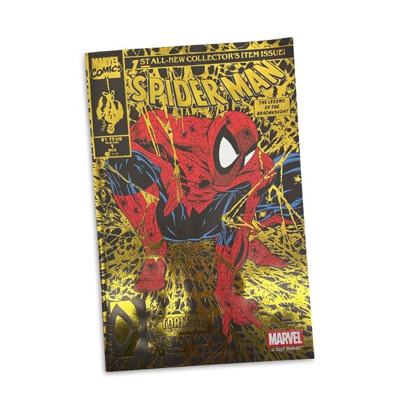 Figurka z komiksem Marvel 1/6 - Spider-Man (Spider-Man # 1 Gold Edition) [Gold Label]- Zdjęcie 5