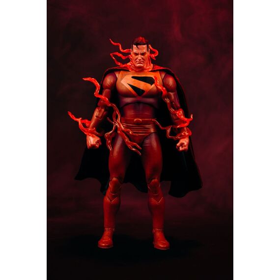 Figurka DC Multiverse McFarlane Cover Recreations - Superman (Kingdom Come) [Gold Label]- Zdjęcie 13