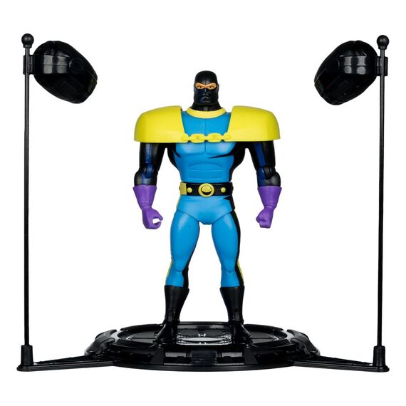 Figurka DC Multiverse (Batman: The Animated Series) - Lock-Up (Black Light Edition) [Gold Label]- Zdjęcie 3