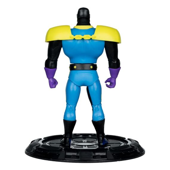 Figurka DC Multiverse (Batman: The Animated Series) - Lock-Up (Black Light Edition) [Gold Label]- Zdjęcie 4