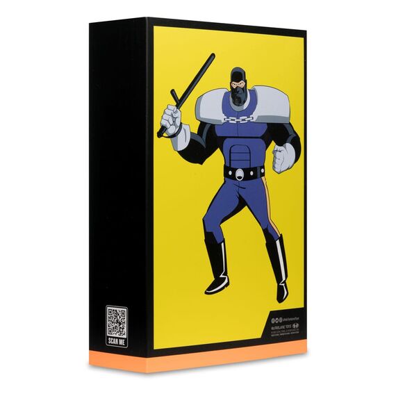 Figurka DC Multiverse (Batman: The Animated Series) - Lock-Up (Black Light Edition) [Gold Label]- Zdjęcie 10