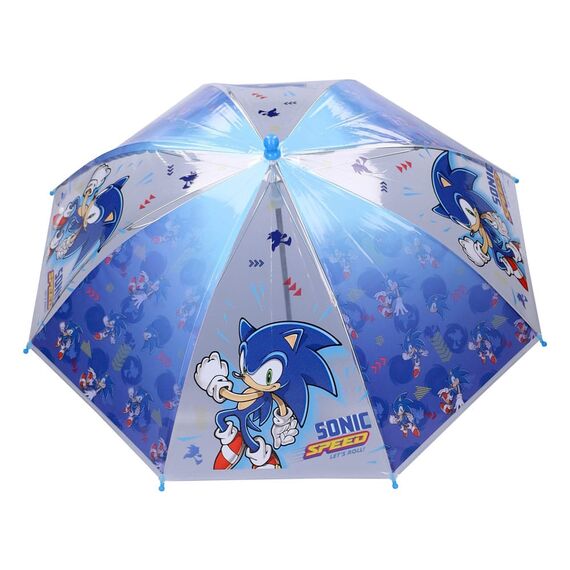 Parasol Sonic the Hedgehog (60 cm)