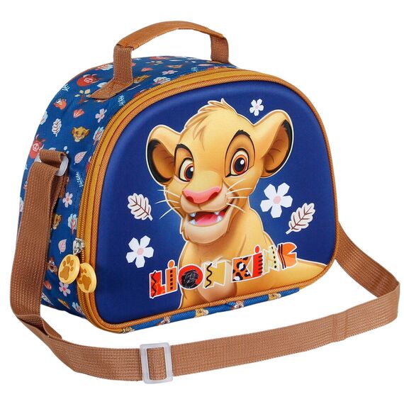 Torba na jedzenie 3D Disney Król lew Simba- Zdjęcie 3