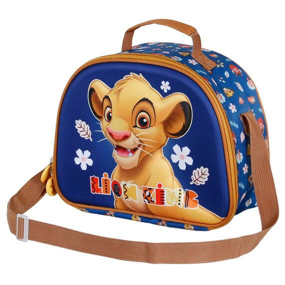 Torba na jedzenie 3D Disney Król lew Simba- Zdjęcie 4