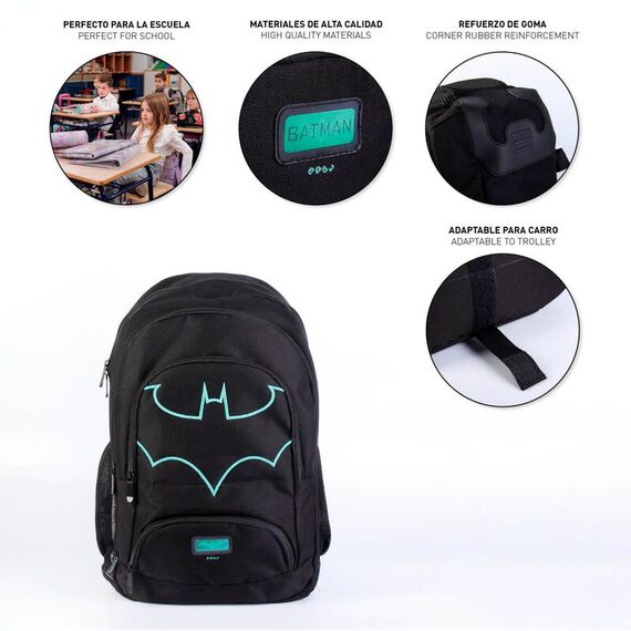 Plecak DC Comics Batman Logo 46cm- Zdjęcie 4