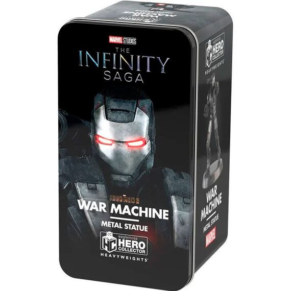 Figurka Marvel Infinity Saga (Iron Man 2) Heavyweights 1/18 - War Machine- Zdjęcie 3