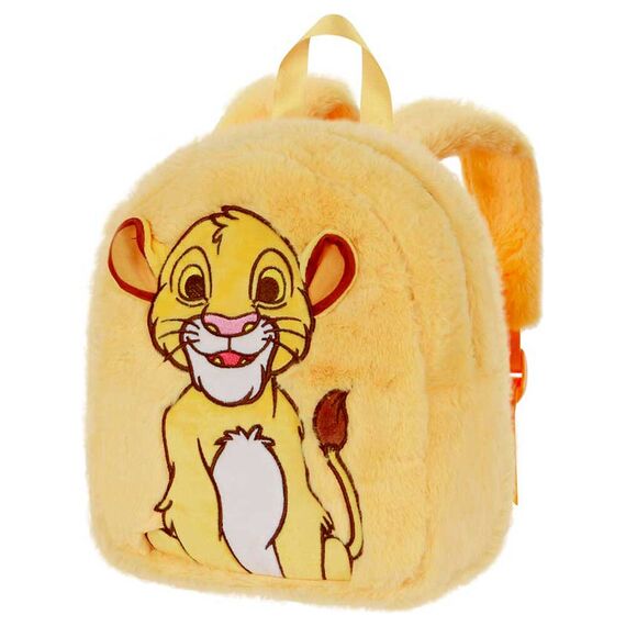 Pluszowy plecak Disney Król Lew Simba- Zdjęcie 2
