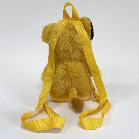 Plecak 3D pluszowy Disney Król lew - Simba 30 cm- Zdjęcie 3