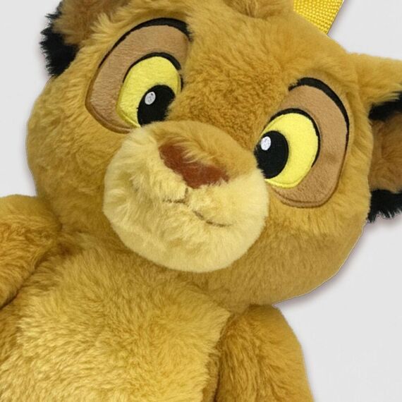 Plecak 3D pluszowy Disney Król lew - Simba 30 cm- Zdjęcie 4