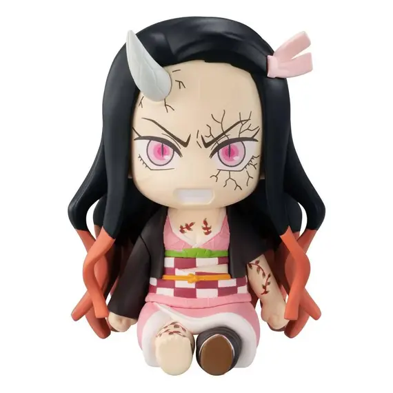 Mini figurka Demon Slayer: Kimetsu no Yaiba Potetto - Nezuko Kamado (Demon Ver.)