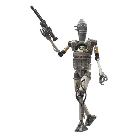 Zestaw 3 figurek Star Wars: The Mandalorian Vintage Collection - IG-12, Grogu & Anzellan- Zdjęcie 2