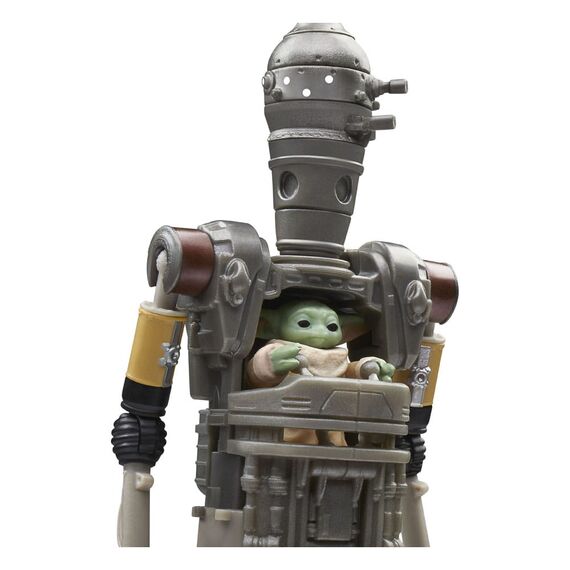 Zestaw 3 figurek Star Wars: The Mandalorian Vintage Collection - IG-12, Grogu & Anzellan- Zdjęcie 3