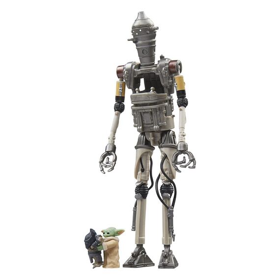 Zestaw 3 figurek Star Wars: The Mandalorian Vintage Collection - IG-12, Grogu & Anzellan- Zdjęcie 5