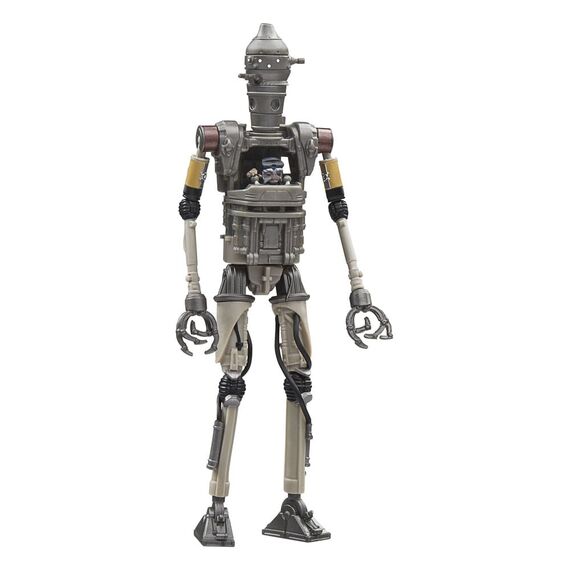Zestaw 3 figurek Star Wars: The Mandalorian Vintage Collection - IG-12, Grogu & Anzellan- Zdjęcie 6