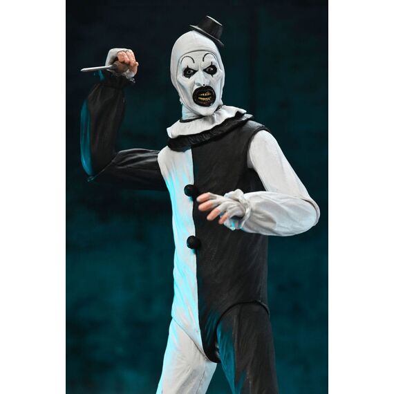 Figurka Terrifier - Ultimate Art the Clown- Zdjęcie 10