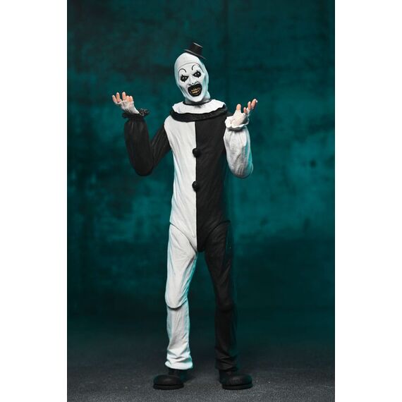 Figurka Terrifier - Ultimate Art the Clown- Zdjęcie 12