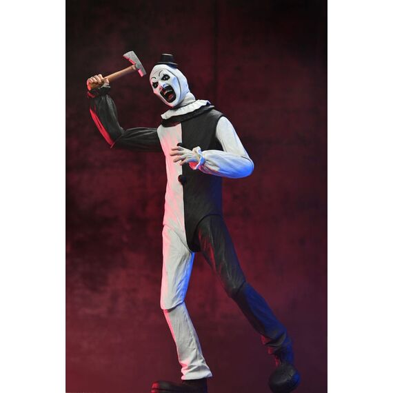 Figurka Terrifier - Ultimate Art the Clown- Zdjęcie 18