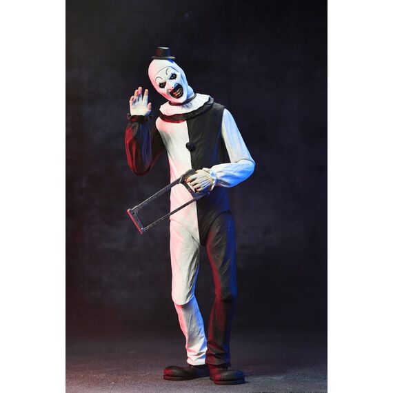 Figurka Terrifier - Ultimate Art the Clown- Zdjęcie 19
