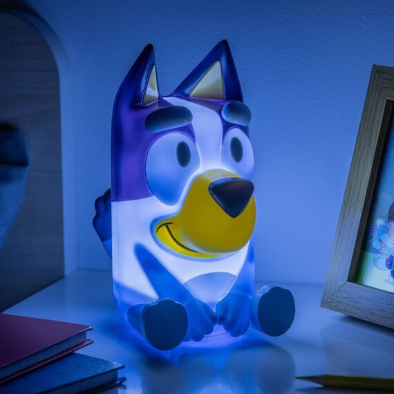 Lampka 3D z dźwiękiem Bluey- Zdjęcie 6