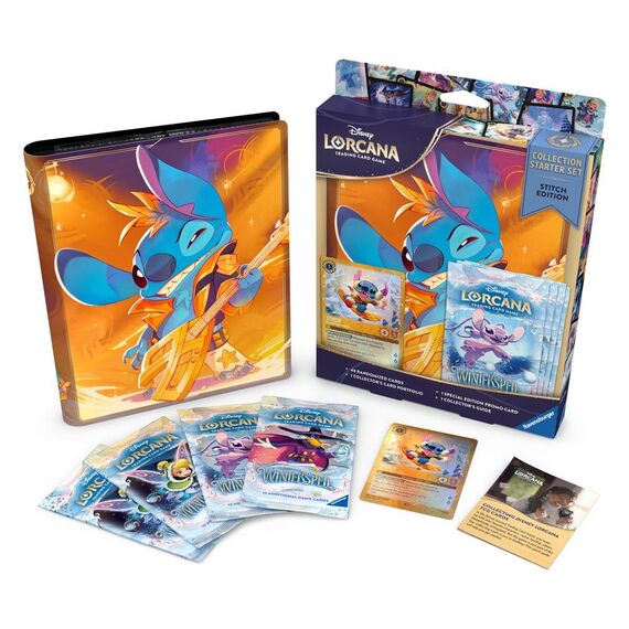 Gra karciana Disney Lorcana - Collection Starter Set Stitch Edition (Wersja Angielska)