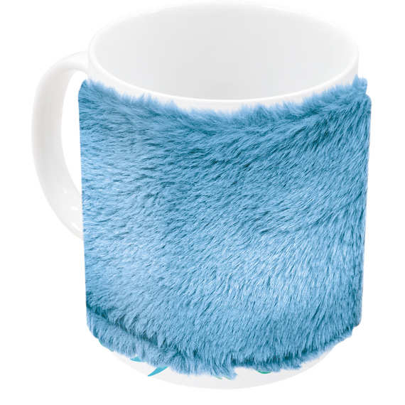Kubek w futerku Disney Stitch (325 ml)- Zdjęcie 3