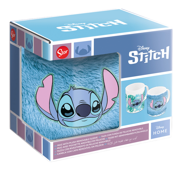 Kubek w futerku Disney Stitch (325 ml)- Zdjęcie 4