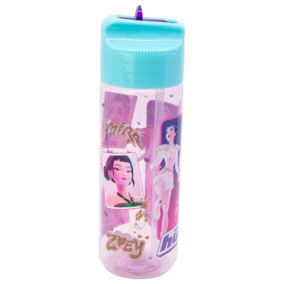 Bidon plastikowy KPop Demon Hunters - Huntr/X (540 ml)- Zdjęcie 3
