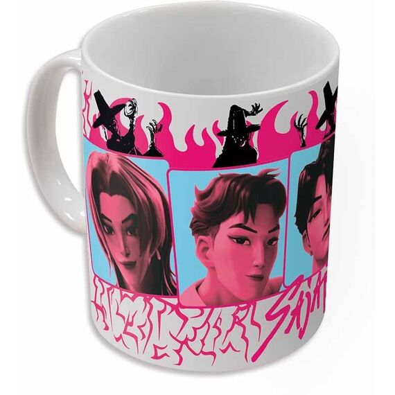 Kubek zmieniający kolor KPop Demon Hunters - Saja Boys (325 ml)- Zdjęcie 2