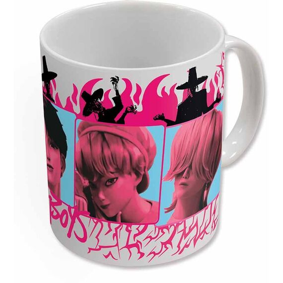 Kubek zmieniający kolor KPop Demon Hunters - Saja Boys (325 ml)- Zdjęcie 3