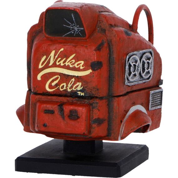 Mini replika Fallout - Hełm Nukatron 11 cm- Zdjęcie 5